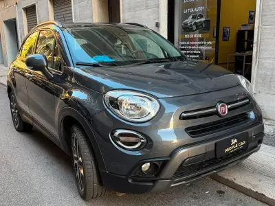 Usata Fiat 500X Cross 95 CV (69 kW) 2021 Grigio SUV