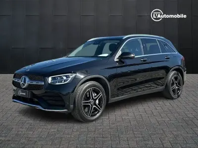 Occasion Mercedes GLC220 Premium Plus 194 ch (142 kW) 2022 Noir SUV