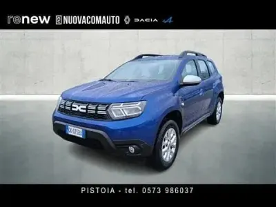 Usata Dacia Duster Expression 100 CV (73 kW) 2022 Blu SUV