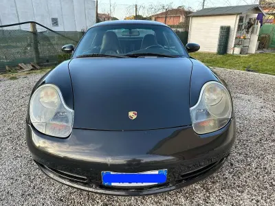 Usata Porsche 911 Carrera 4 Cabriolet 300 CV (220 kW) 2000 Nero millenium Cabrio