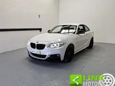 Usata BMW 218 M Sport 150 CV (110 kW) 2016 Bianco Coupé