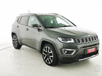 Usata Jeep Compass Limited 140 CV (102 kW) 2019 Antracite SUV