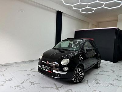 Usata Fiat 500C Lounge 69 CV (50 kW) 2010 Nero Cabrio