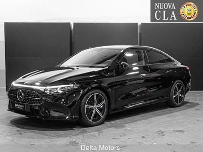 Nuova Mercedes CLA200 Advanced Plus 163 CV (119 kW) 2026 Nero Coupé