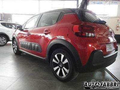 Usata Citroën C3 Shine Edition 83 CV (61 kW) 2019 Rosso(met.) Utilitaria