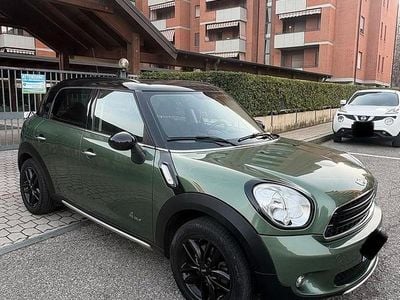 Usado Mini Countryman 111 CV (81 kW) 2016 Verde SUV