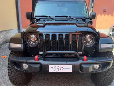 Usata Jeep Wrangler Rubicon 272 CV (200 kW) 2024 Nero SUV