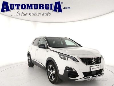 Begagnad Peugeot 3008 GT-line 131 HK (96 kW) 2020 Vit SUV