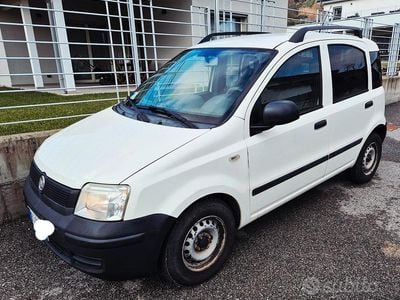 Usata Fiat Panda 45 CV (33 kW) 2011 Bianco Furgone