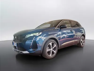 Usata Peugeot 3008 Allure 131 CV (96 kW) 2023 Blu SUV