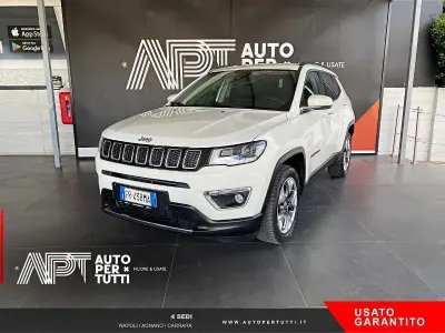 Usata Jeep Compass Limited 170 CV (125 kW) 2018 Bianco SUV