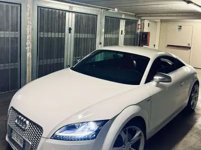 Usata Audi TT 170 CV (125 kW) 2008 Bianco Coupé