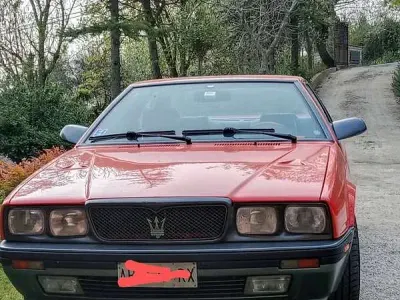 Usata Maserati 224 1990 Rosso Coupé