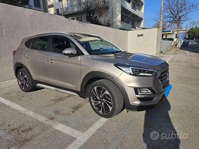 Usata Hyundai Tucson 136 CV (100 kW) 2018 Grigio SUV