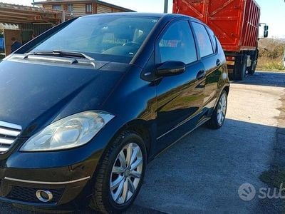 Nero Usata 2009 Mercedes A160 Avantgarde Berlina | 1999 € (Ottimo prezzo)