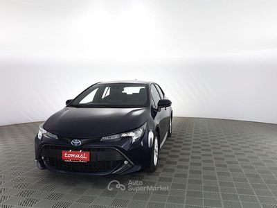 Usata Toyota Corolla Business Edition 122 CV (89 kW) 2021 Blu Berlina