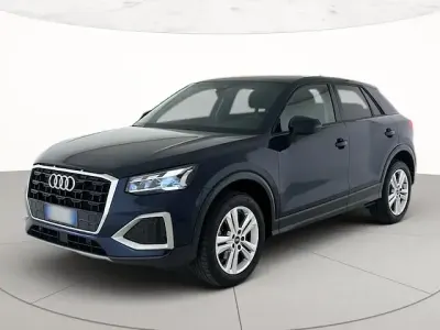 Usata Audi Q2 Advanced Plus 110 CV (80 kW) 2023 Blu navarra metallizzato SUV