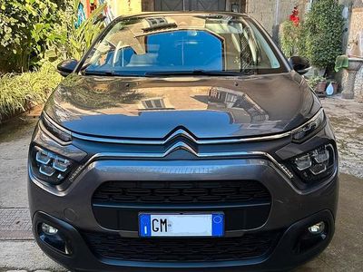 Usata Citroën C3 PureTech 83 CV (61 kW) 2023 Grigio Berlina