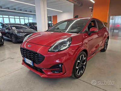 Usata Ford Puma ST-Line X 125 CV (91 kW) 2020 Rosso SUV