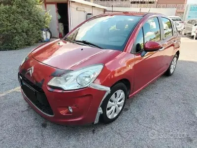 Usata Citroën C3 Seduction 75 CV (55 kW) 2013 Rosso Berlina
