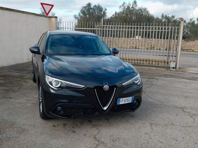 Usata Alfa Romeo Stelvio Executive 179 CV (131 kW) 2018 Nero SUV