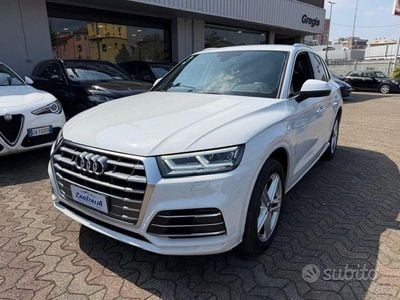 Occasion Audi Q5 S-line plus 367 PK (269 kW) 2020 Wit SUV