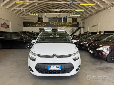 Usata Citroën C4 Picasso Attraction 99 CV (72 kW) 2015 Bianco Monovolume