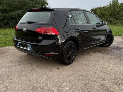 Usata VW Golf VII 85 CV (62 kW) 2014 Nero Utilitaria