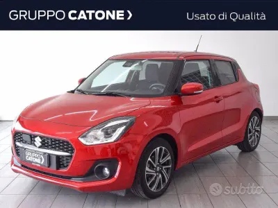 Brugt Suzuki Swift Cool 83 HK (61 kW) 2024 Rød Hatchback