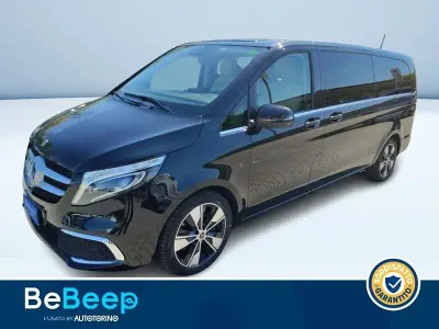 Usata Mercedes V250 Premium 190 CV (139 kW) 2022 Nero metallizzato Monovolume