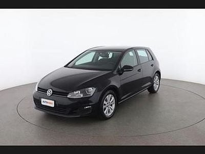 Usata VW Golf VII 105 CV (77 kW) 2013 Nero Berlina