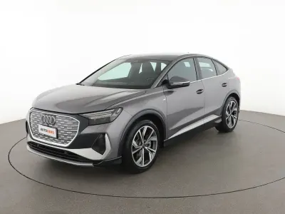 Usata Audi Q4 Sportback e-tron 219 kW (299 CV) 2023 Grigio SUV