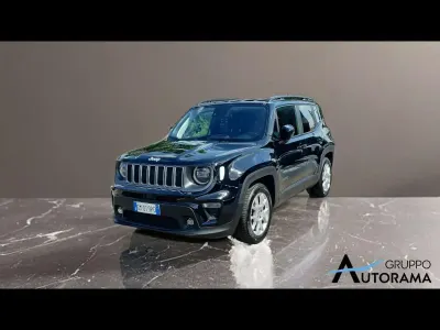 Usata Jeep Renegade Limited 131 CV (96 kW) 2023 Nero SUV