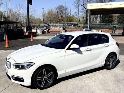 Usata BMW 116 Efficient Dynamics 116 CV (85 kW) 2019 Utilitaria