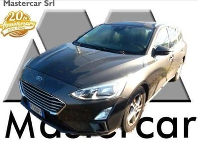 Usata Ford Focus Business Edition 119 CV (87 kW) 2018 Grigio Station wagon