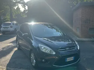 Usata Ford C-MAX Titanium 115 CV (84 kW) 2014 Nero Monovolume