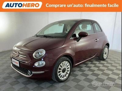Begagnad Fiat 500 Lounge 69 HK (50 kW) 2018 Halvkombi