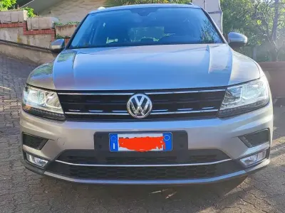 Usata VW Tiguan Executive 150 CV (110 kW) 2016 Argento SUV