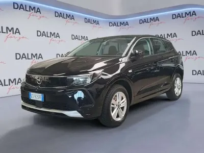 Usata Opel Grandland X Edition 131 CV (96 kW) 2024 Nero SUV