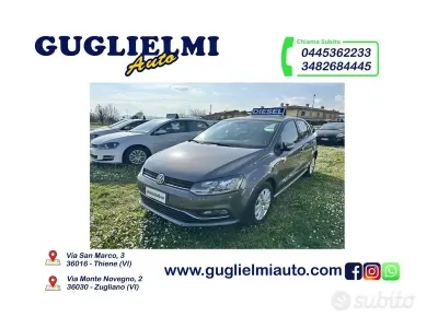 Usata VW Polo Comfortline 75 CV (55 kW) 2017 Giallo Berlina