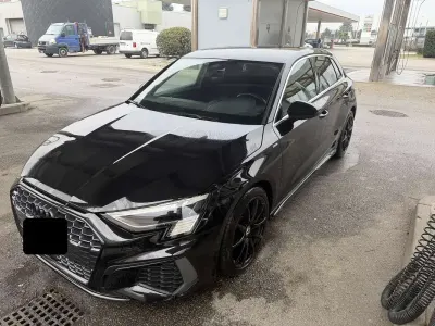 Occasion Audi A3 S-Line 116 PK (85 kW) 2021 Zwart Sedan