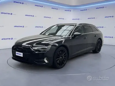 Usata Audi A6 286 CV (210 kW) 2021 Nero Station wagon