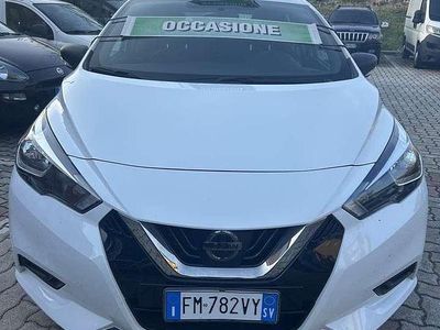 Usata Nissan Micra Acenta 71 CV (52 kW) 2018 Bianco Utilitaria
