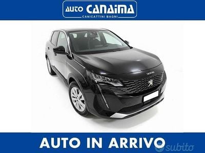 Usata Peugeot 3008 130 CV (95 kW) 2022 Nero SUV