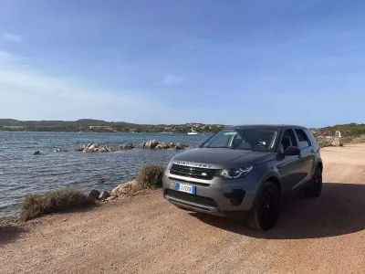 Usata Land Rover Discovery Sport Pure 150 CV (110 kW) 2017 Grigio SUV