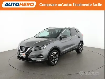 Usata Nissan Qashqai 110 CV (80 kW) 2018 Grigio SUV