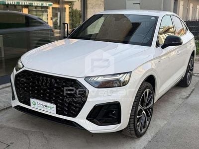 Usata Audi Q5 S-line plus 204 CV (150 kW) 2023 Bianco SUV