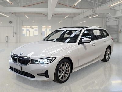 Usata BMW 318 Advantage 150 CV (110 kW) 2022 Bianco Station wagon