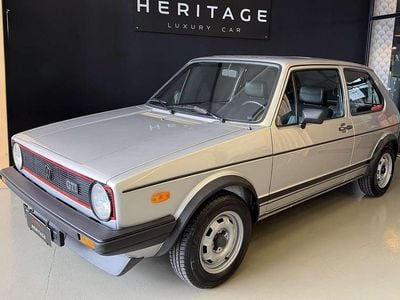 Usata VW Golf I GTI 110 CV (80 kW) 1981 Other Utilitaria