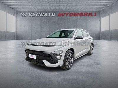 Usata Hyundai Kona N Line 120 CV (88 kW) 2023 Grigio SUV